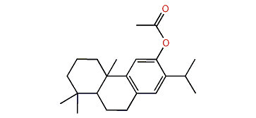 trans-Abieta-8,11,13-trien-12-yl acetate